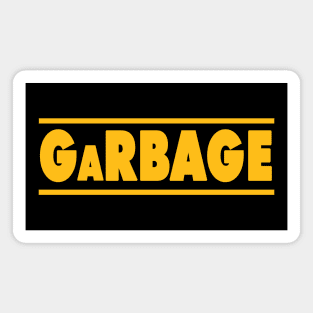 Dewalt Garbage Parody Magnet
